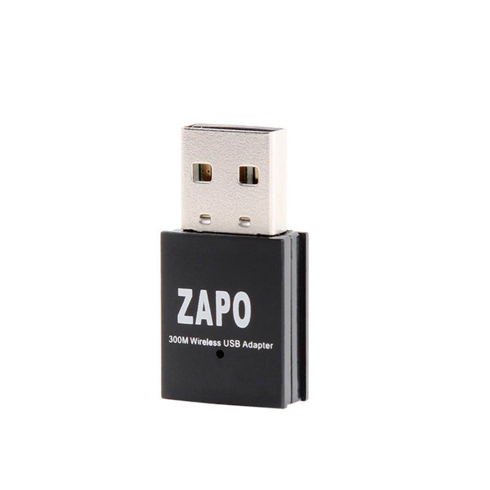 ZAPO W77 300Mbps 2.4G Wireless WiFi Adapter