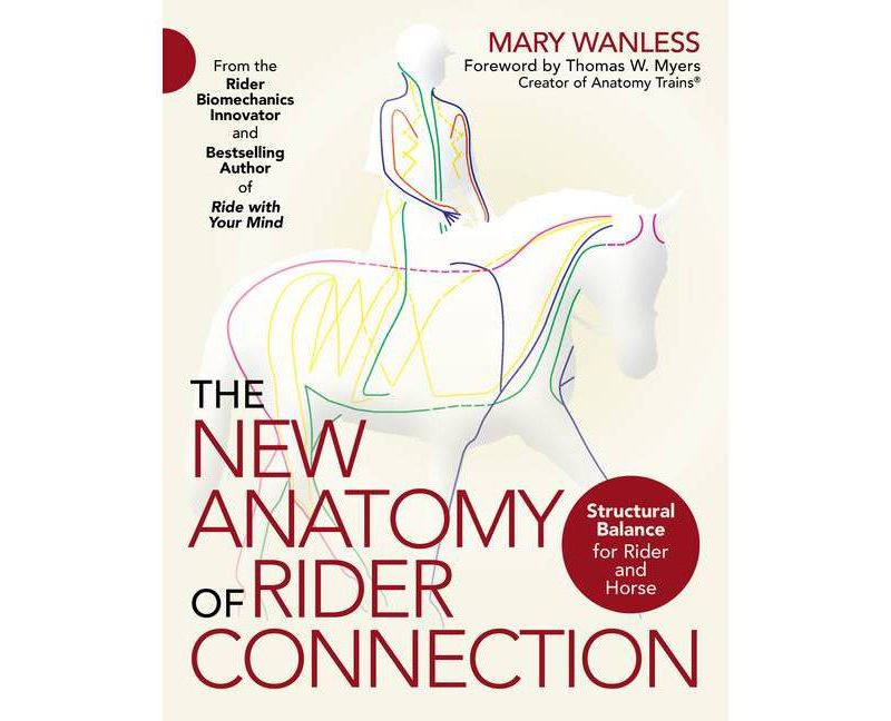 The New Anatomy of Rider Connection - by  Mary Wanless (Paperback)