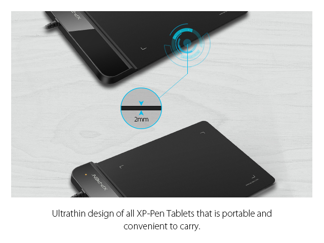 XP-Pen StarG430S 4 x 3 inch Ultrathin Digital Tablet Graphic Drawing Tablet Drawing Pen Tablet for OSU with Battery-free stylus- designed! Gameplay.