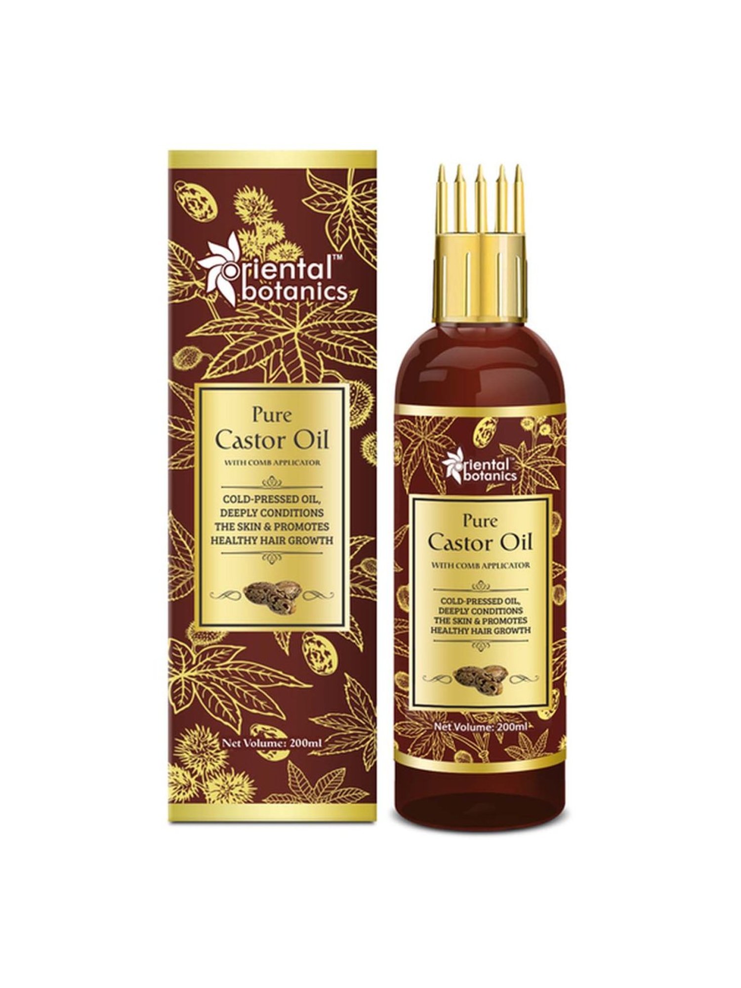 Cosmetofood Skinergy Bhring Amla Oil - 200 ml