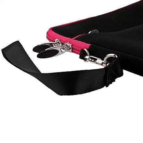 Shock Proof Case Tablet Sleeve Carring Case Notebook Pouch Bag 7" to 8" for Digiland 8" / Fujitsu STYLISTIC/Google Nexus/HP 8 / Pro/Slate/Huawei MediaPad