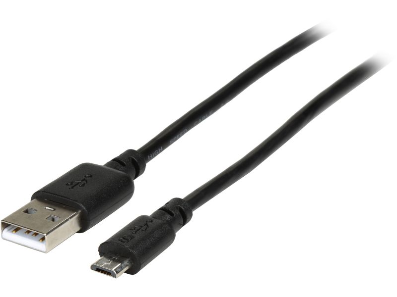 Link Depot FLD-MUSB-6BK Micro USB to USB A Cable