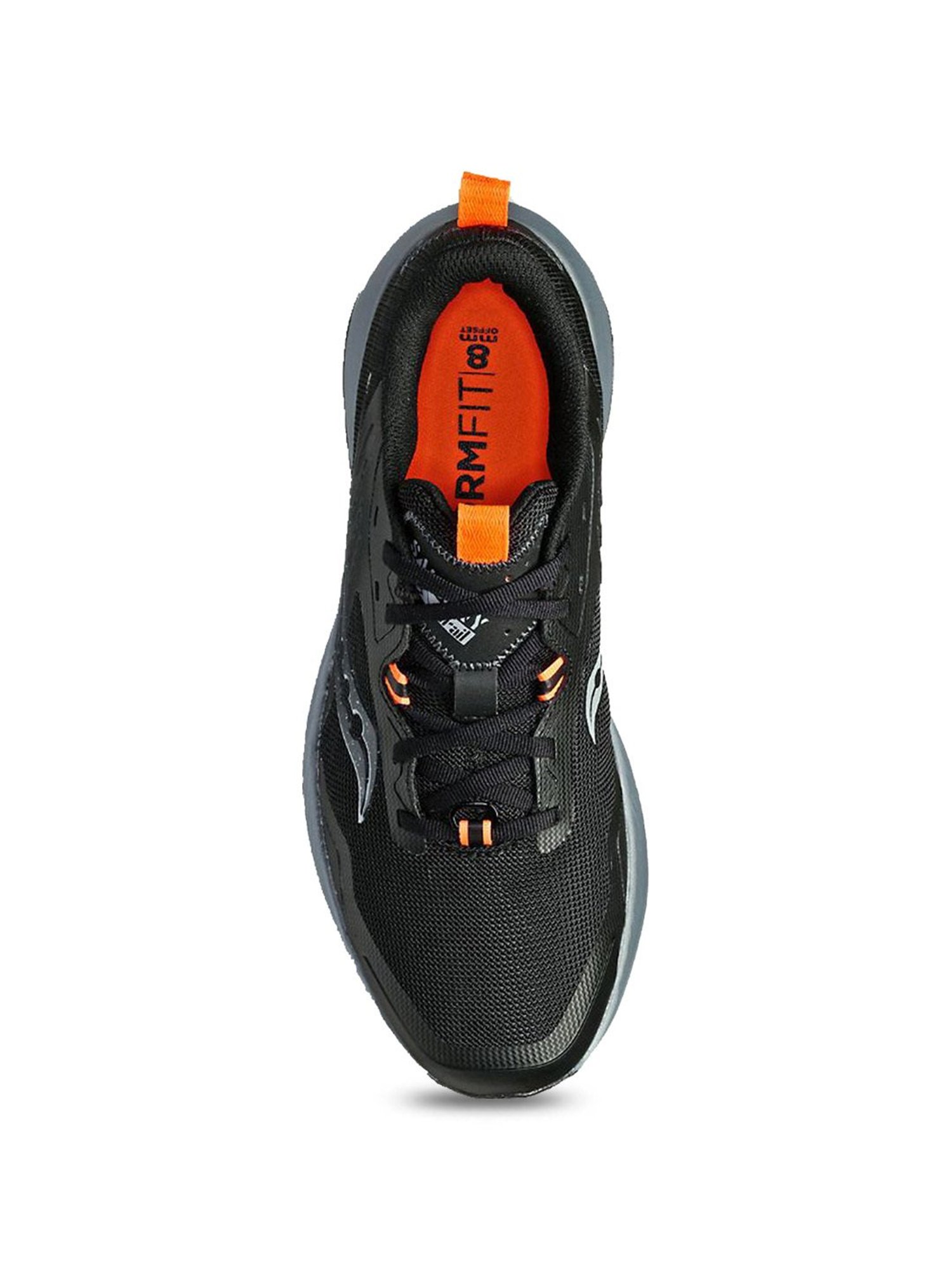 Saucony Men's BLAZE TR Black Running Shoes