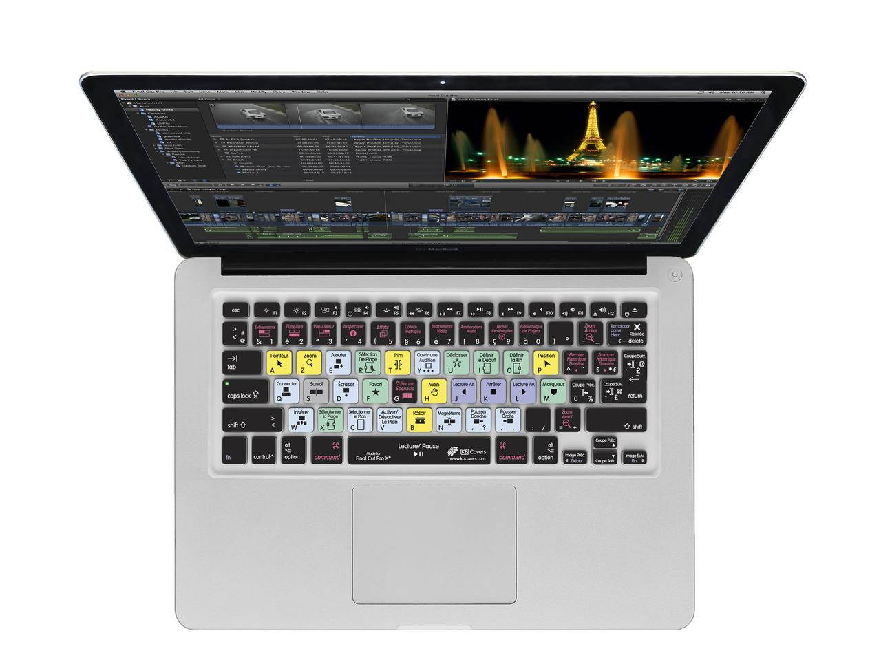 Final Cut X Azerty Mb Air Pro