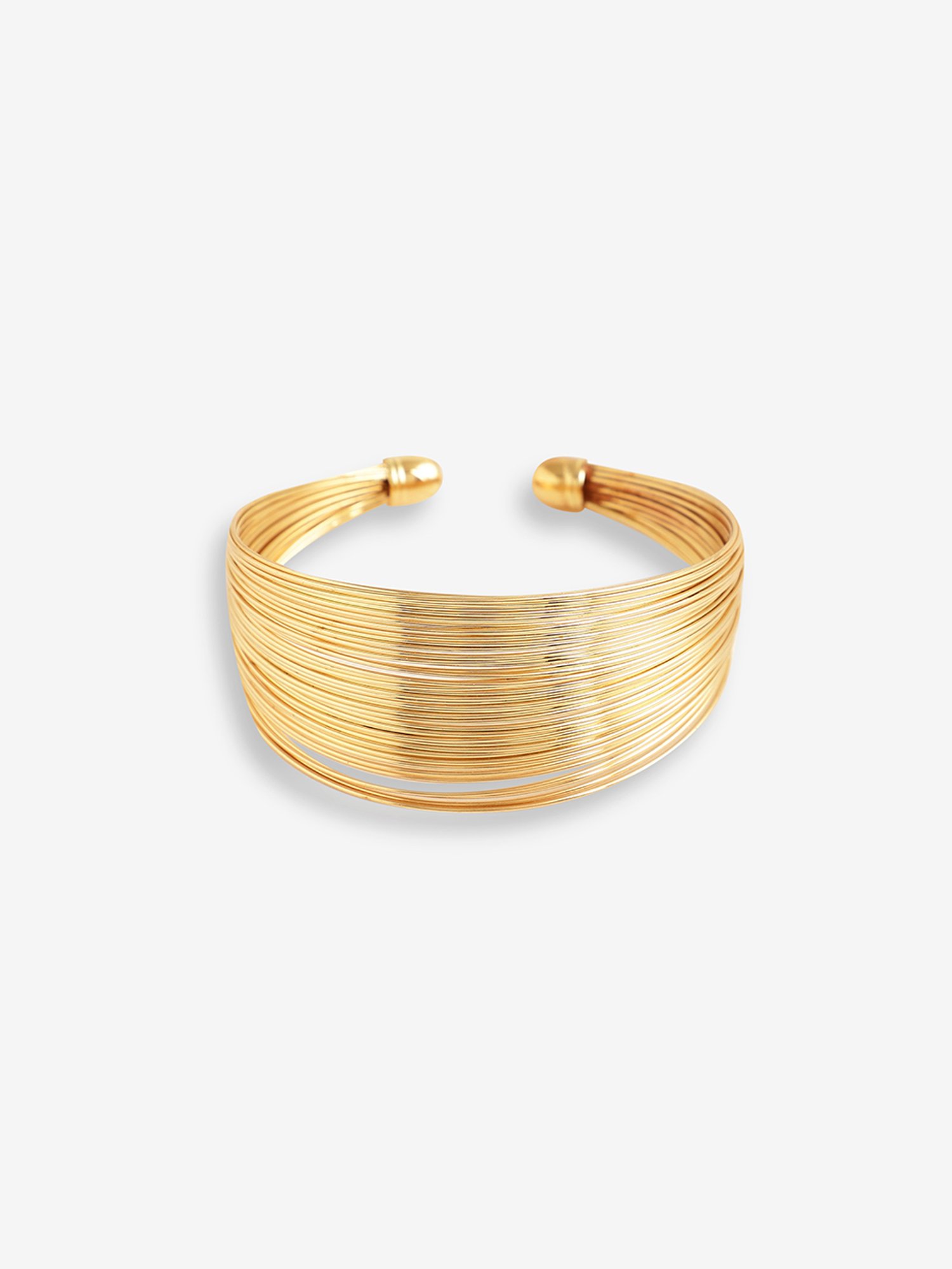 SOHI Gold Plated Party Designer Bracelet For Women