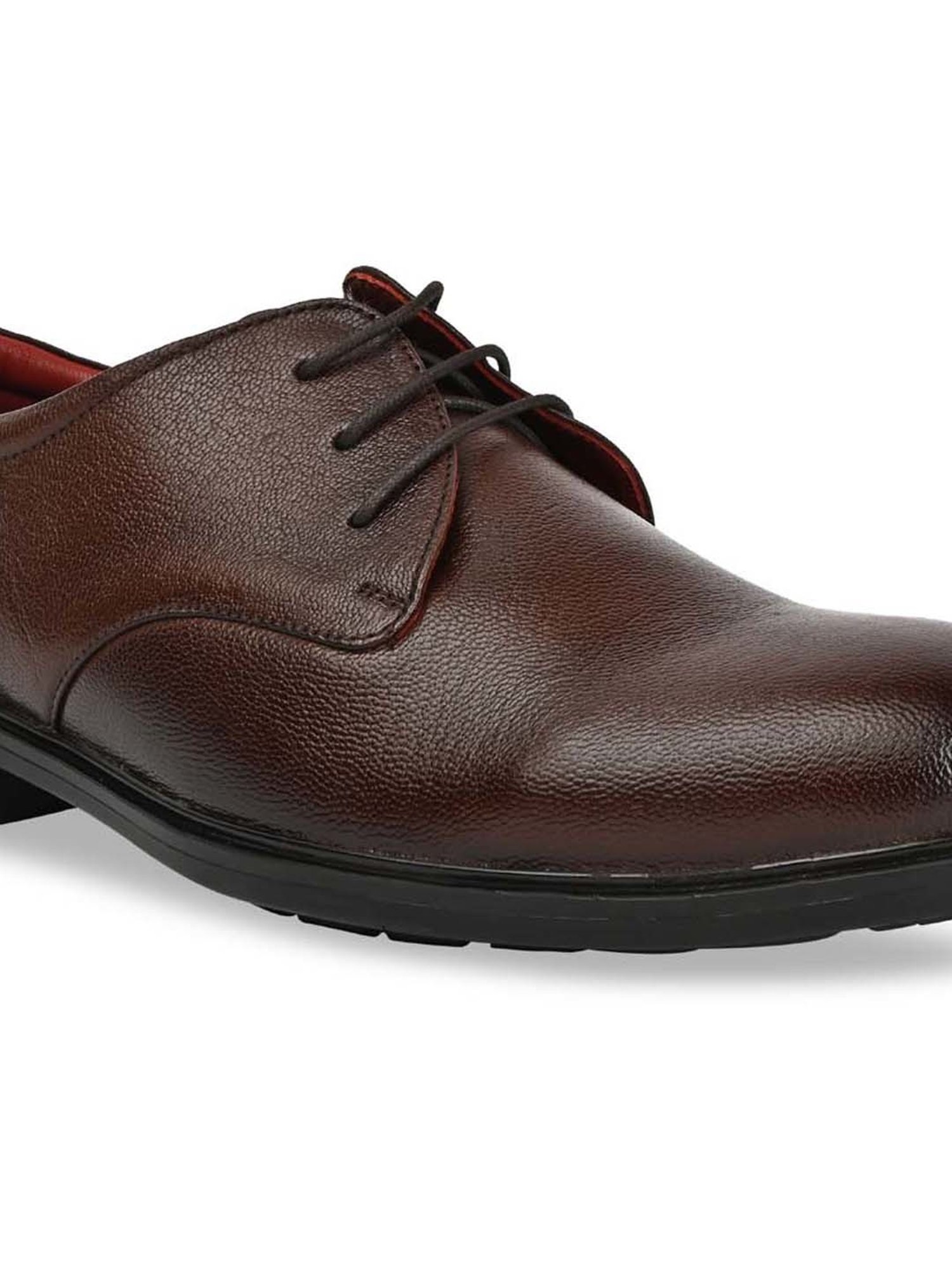 Regal Men's Brown Derby Shoes