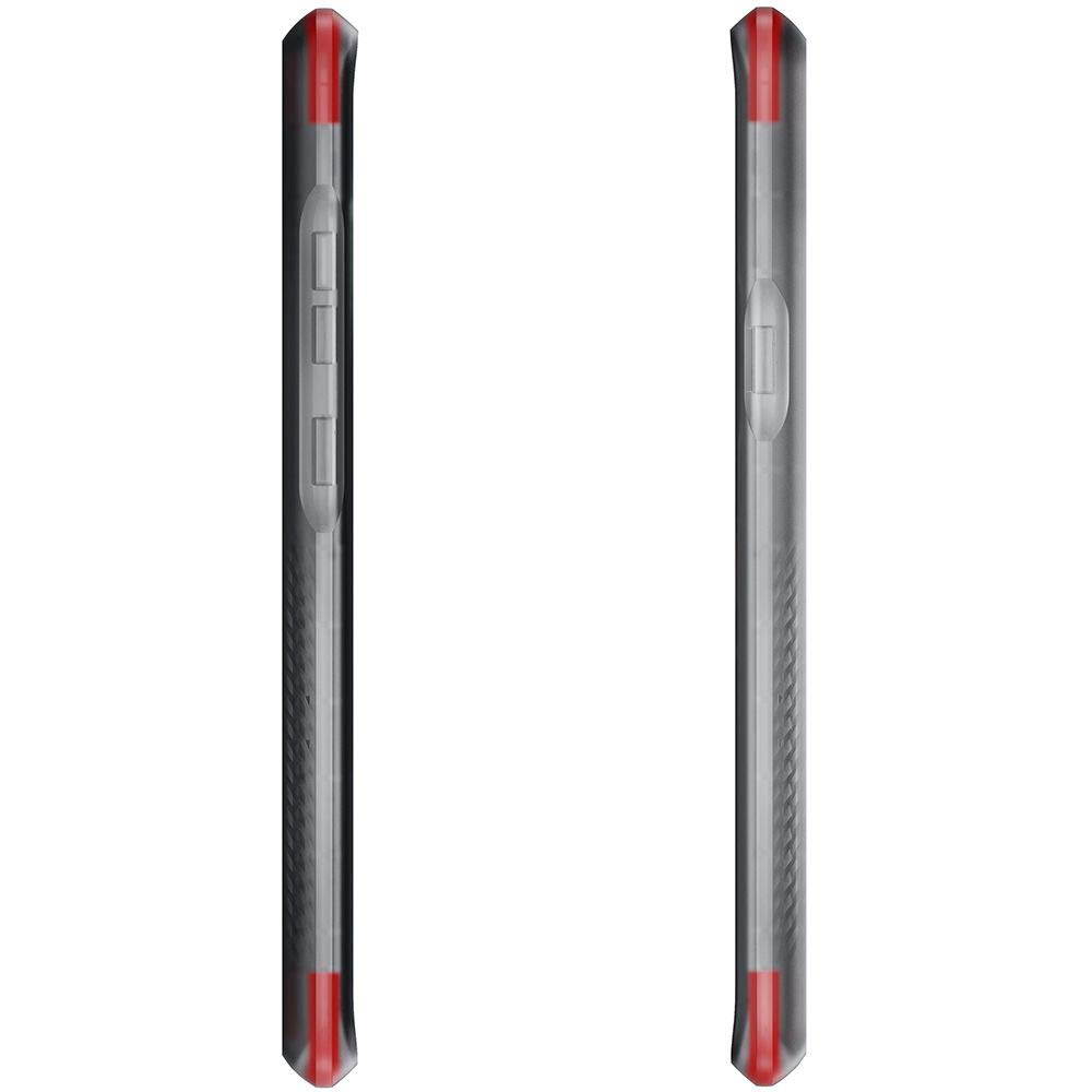 Ghostek Covert Clear Galaxy S10 Case with Super Slim Thin Design and Anti-Slip Grip Tough Shockproof Heavy Duty Protection and Wireless Charging Compatible for 2019 Galaxy S10 (6.1 Inch) - (Clear)