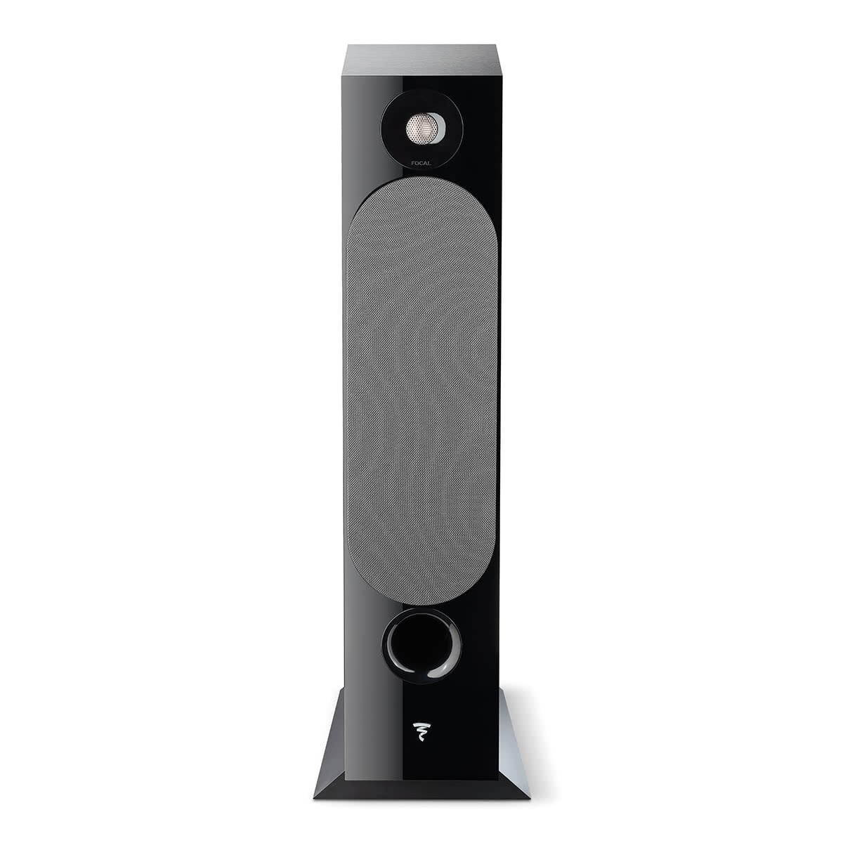 Focal Chora 826 Floor Standing Speakers with Sub 1000 F High Power Subwoofer (Black)