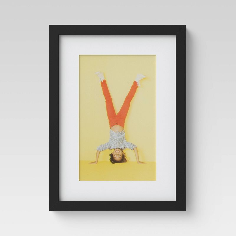 Set of 7 Gallery Frame Set Black - Room Essentials™