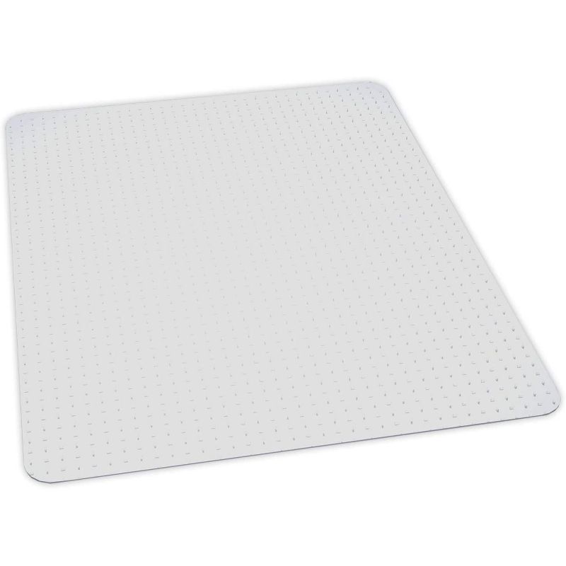 3'10"x5' Rectangle Solid Office Chair Mat Clear - Staples