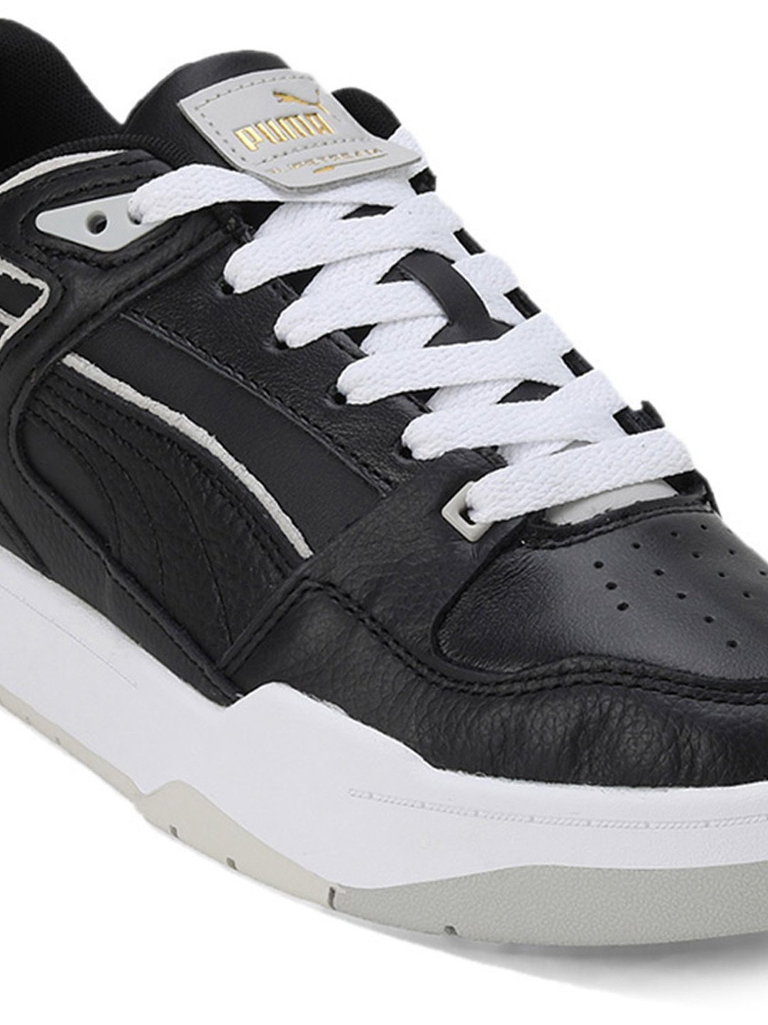 Puma Men's Slipstream Black Casual Sneakers