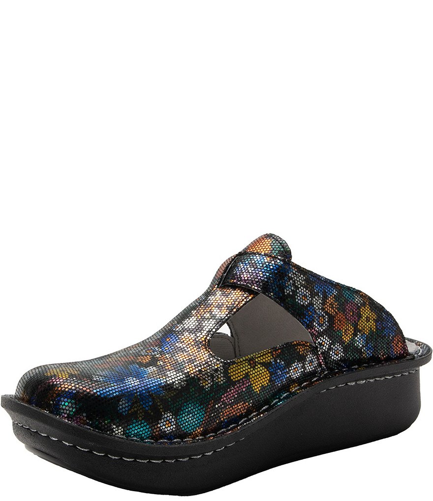 Dansko Lucie Wool Slip-On Clogs