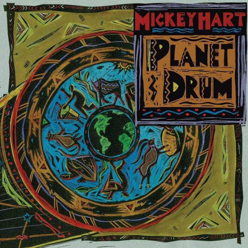 Mickey Hart - Planet Drum (Vinyl)