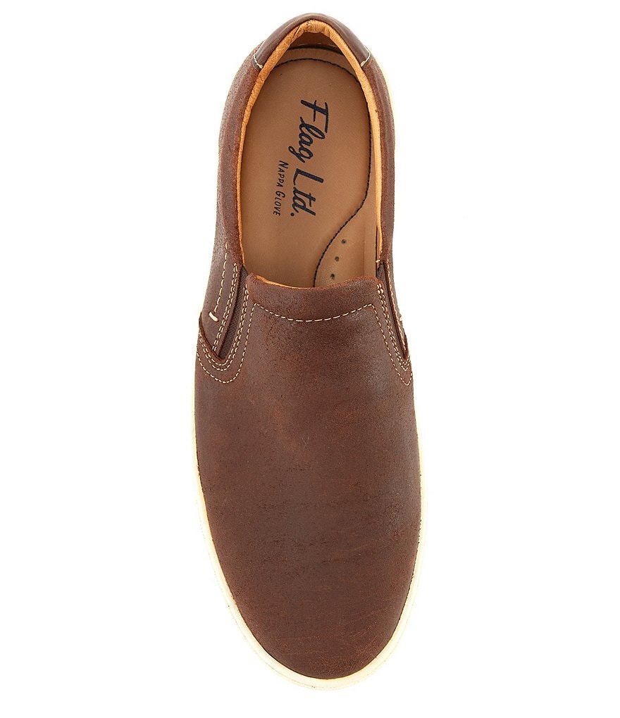 Flag LTD. Men's Boardwalk Plain Toe Slip-Ons