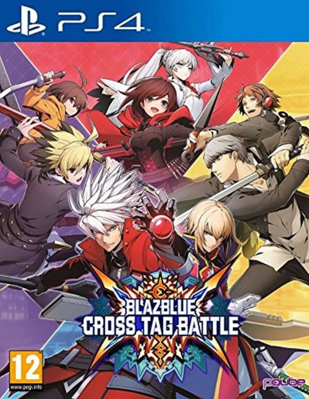 BlazBlue Cross Tag Battle PS4 Game