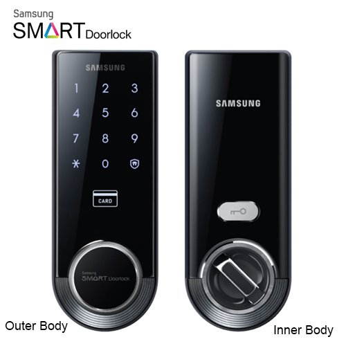 SAMSUNG SMART Digital Door Lock Keyless Deadbolt Lock SHS-3321 Deadbolt Doorlock
