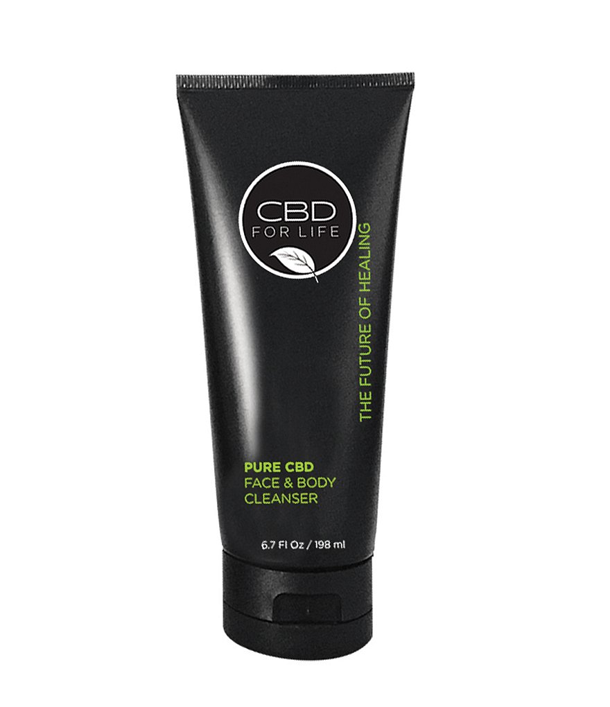 CBD for Life Pure CBD Face and Body Cleanser