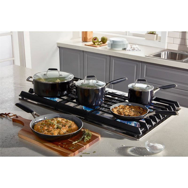 Select by Calphalon 8pc Oil Infused Ceramic Cookware Set