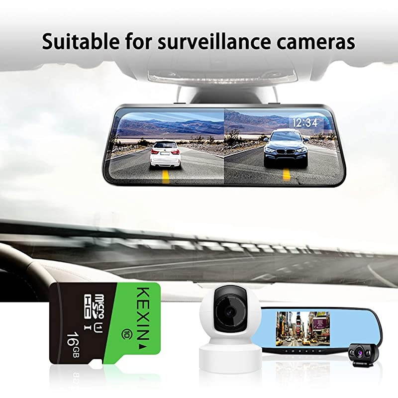 Micro SD Card 16 GB 5 Pack MicroSDHC UHSI Memory Card Class 10 High Speed Micro SD Card C10 U1