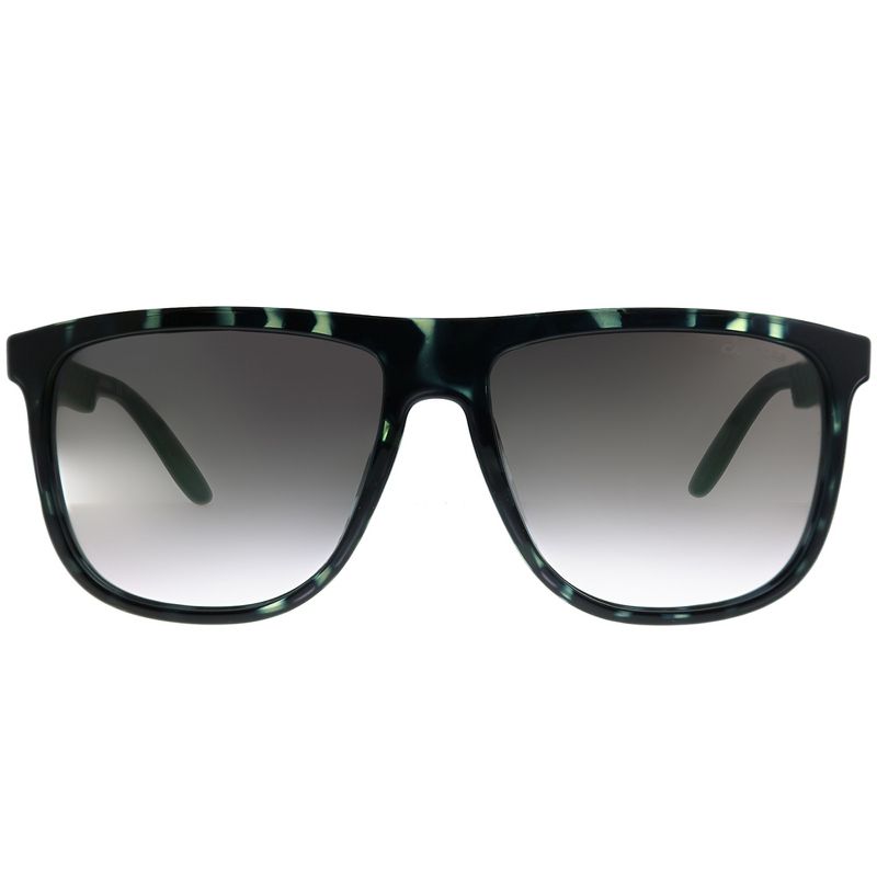 Carrera 5003/S DER Unisex Aviator Sunglasses Green Havana 58mm