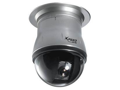 CNB S1765N Indoor Speed Dome PTZ camera 480 TVL 27x Optical Zoom ICR DSS PELCO-D