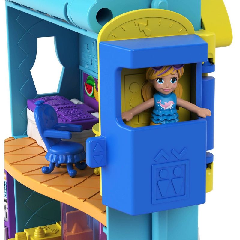 Polly Pocket Pollyville Hotel Playset