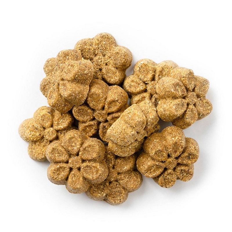 Fruitables Baked Pumpkin and Cranberry Flavor Healthy Low Calorie Dog Treats - 7oz