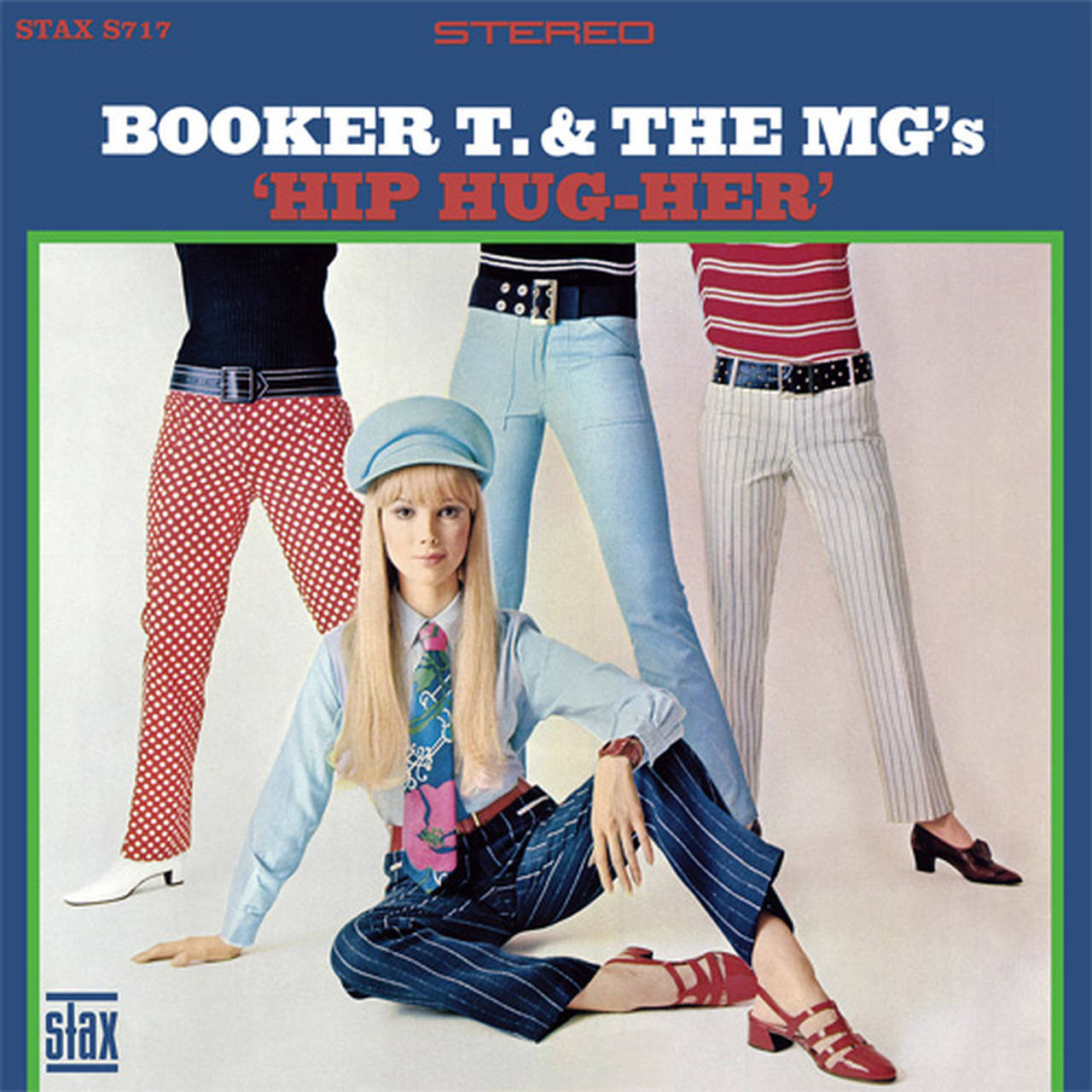Booker T. & The MG's Hip Hug-Her LP (Vinyl)