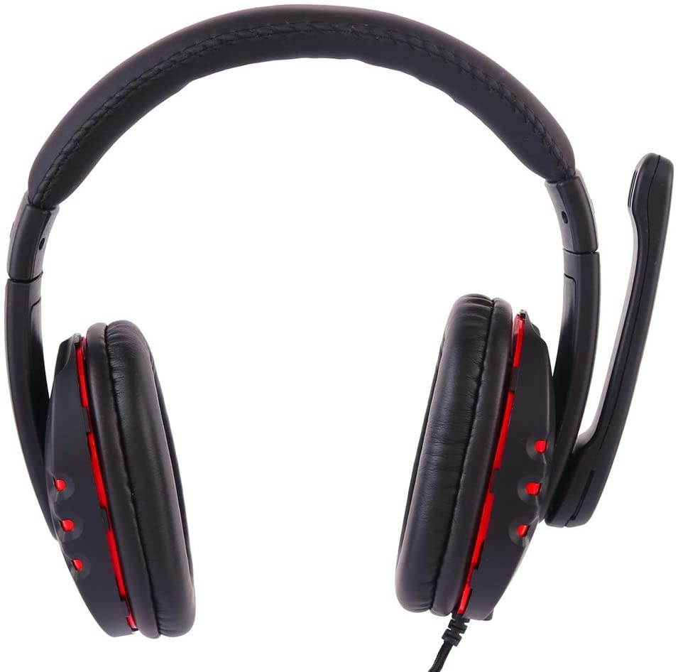 axGear 3.5mm Stereo Computer Gaming Headset Headphone with Microphone for PC