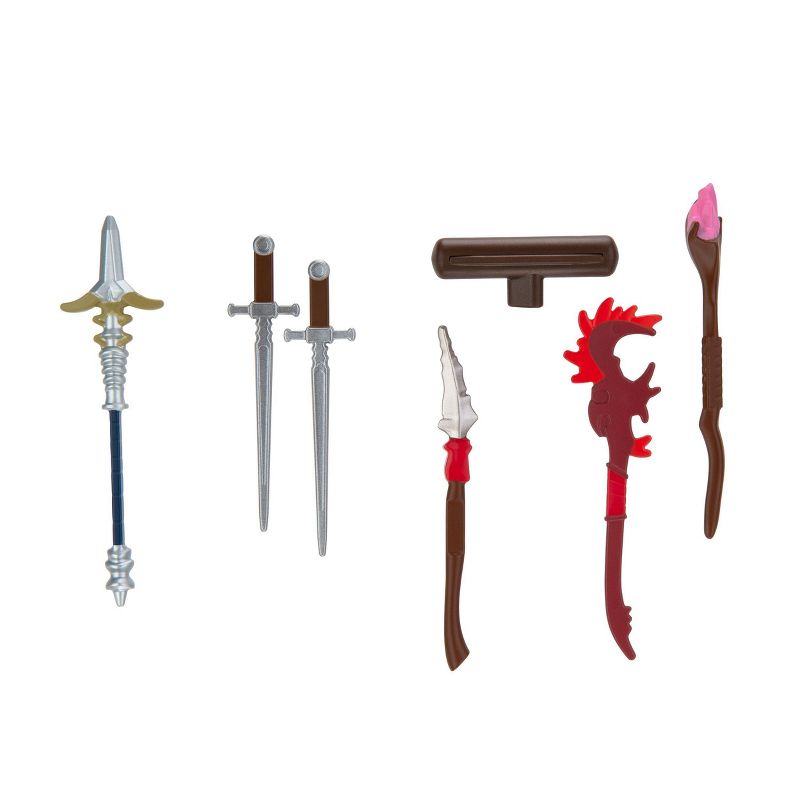 Roblox Action Collection - World Zero Six Figure Pack with 500 Robux (Includes Exclusive Virtual Item)