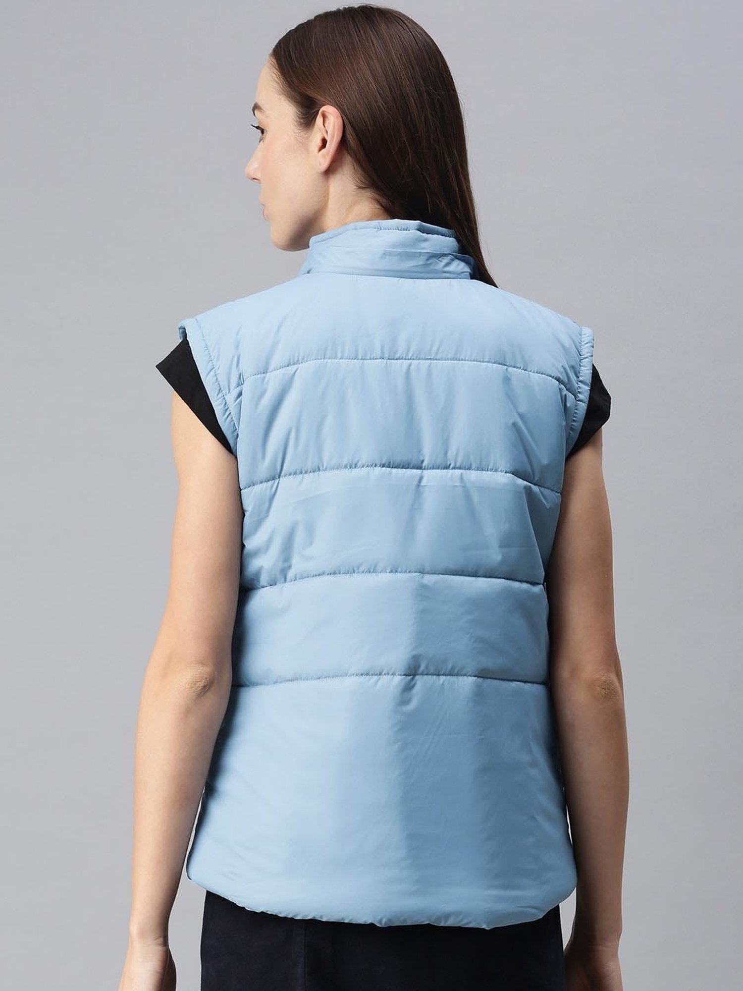 VOXATI Blue Quilted Jacket