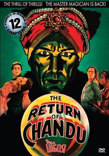 MUSIC VIDEO DIST RETURN OF CHANDU (DVD/1934) DVCI8972D