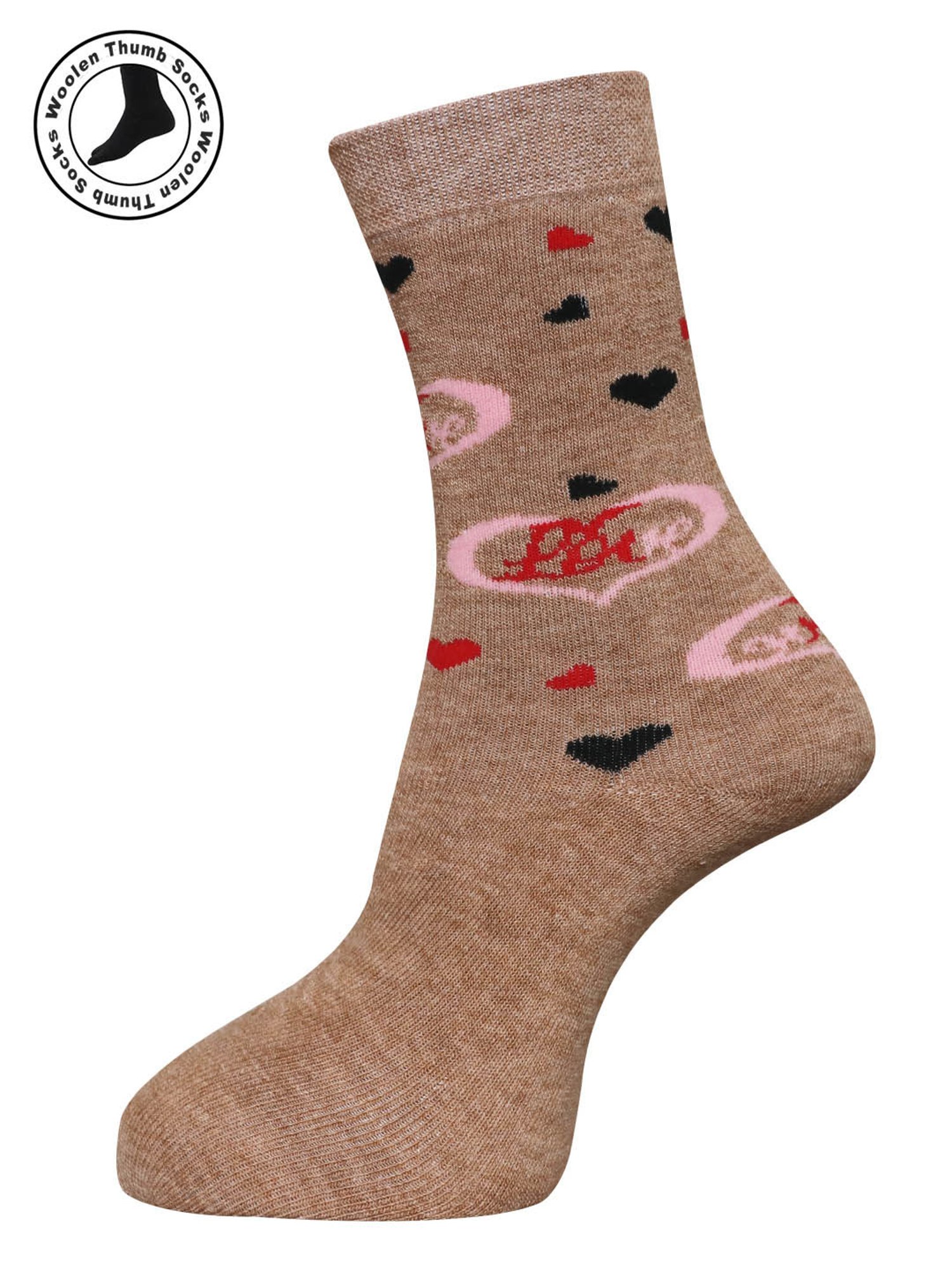 Dollar Assorted Socks - Pack of 3