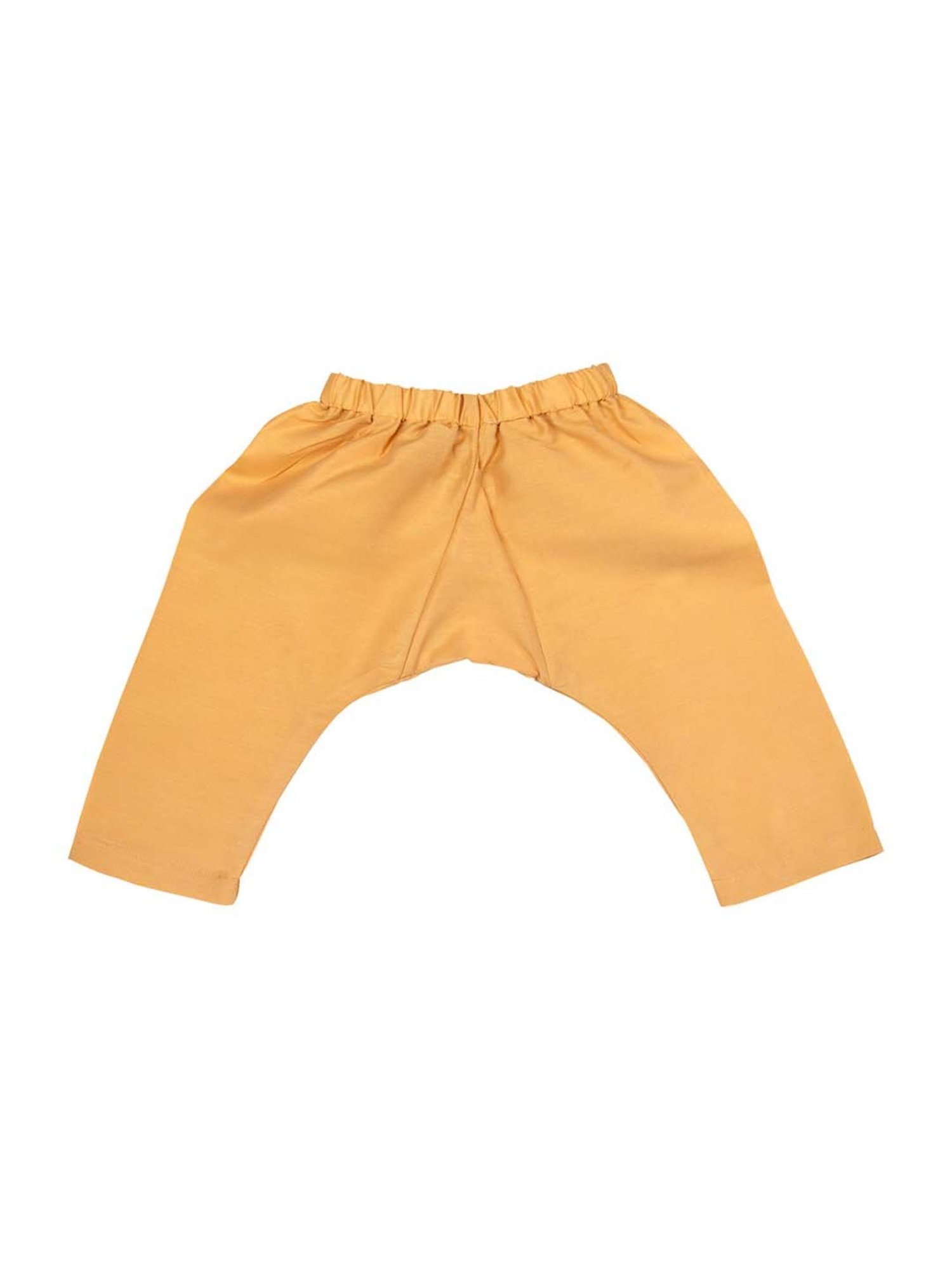 Mee Mee Kids Beige Printed Kurta Set