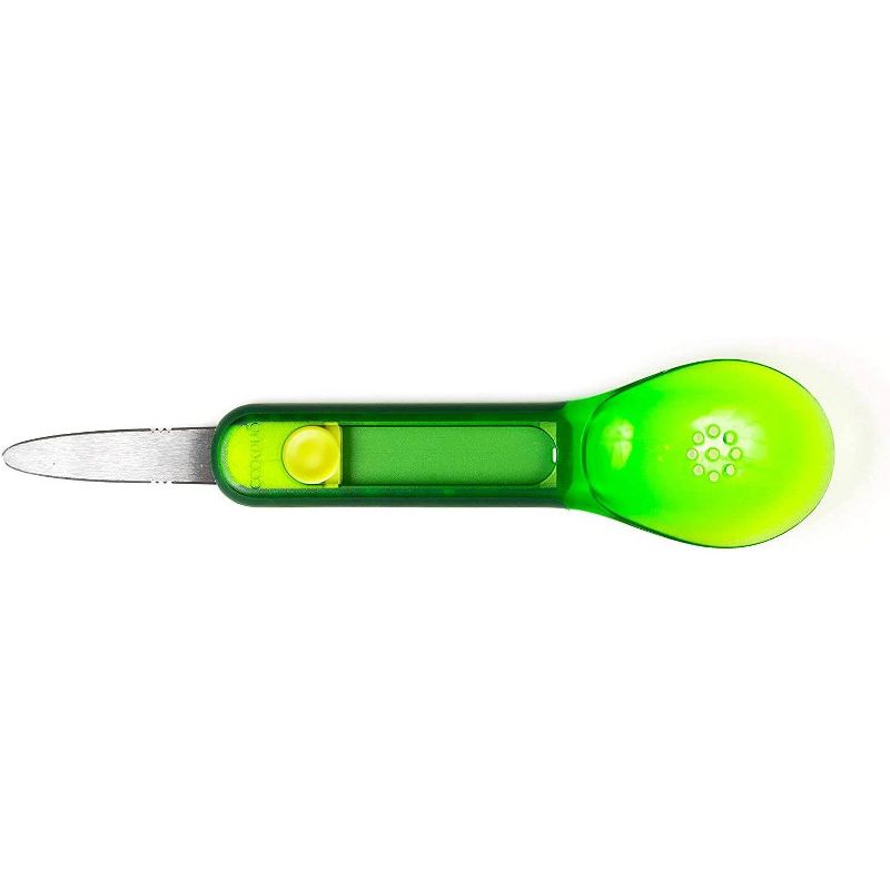 Cookduo Avocado Cut & Scoop Tool - Avocado Knife and Spoon