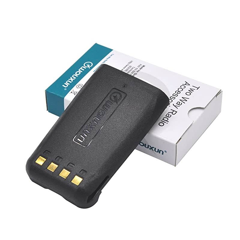 Talkie Battery Pack Wouxun BLO008 1700mAh Liion Batteries for Two Way Radio KGUV8D Battery BLO008 1700mAh