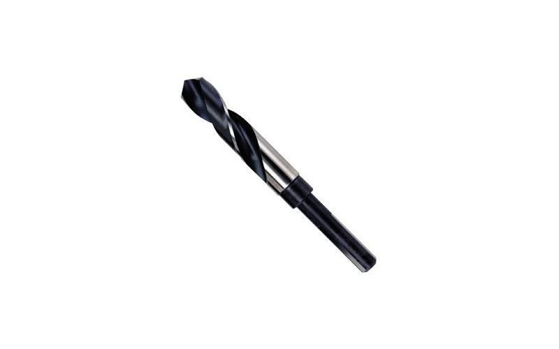 Irwin Hanson 91156 7/8 in. Silver & Deming High Speed Steel Fractional 1/2 in. Reduced Shank Drill Bit