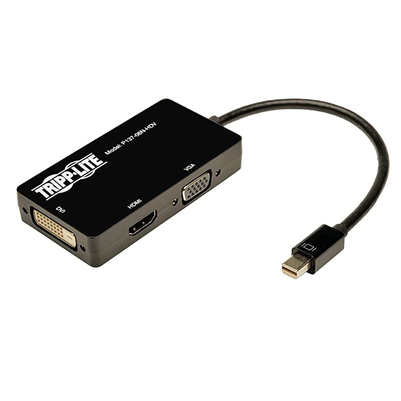 Lite Keyspan Mini DisplayPort to VGADVIHDMI