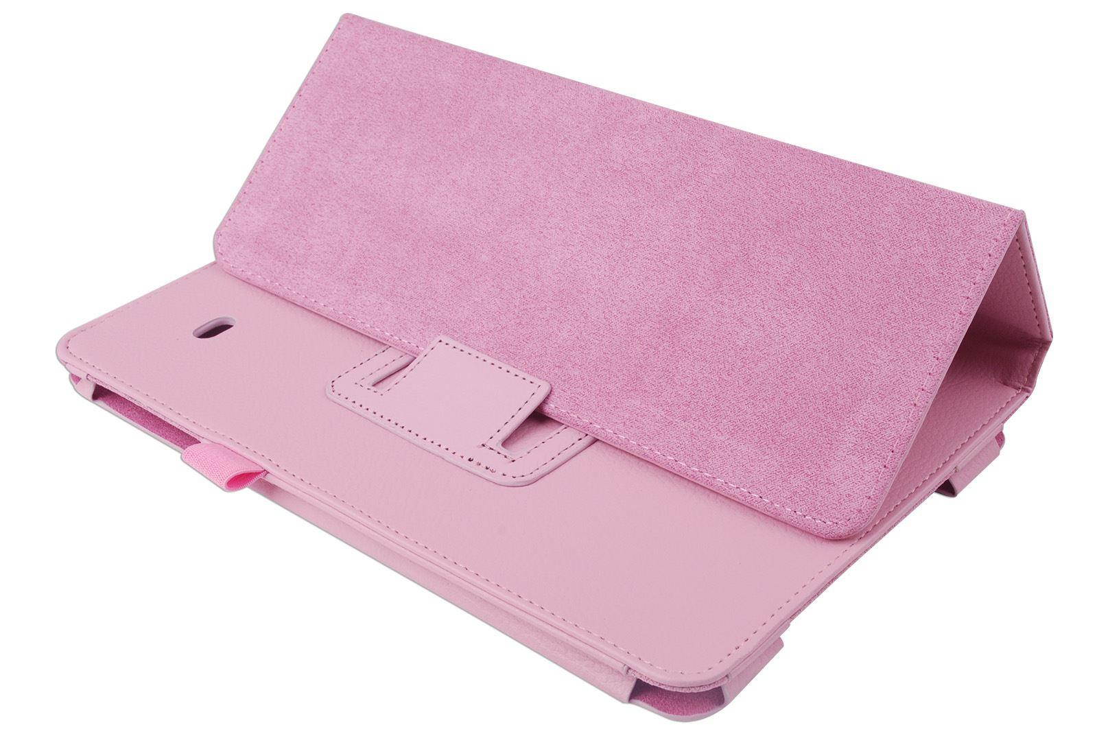 Hellfire Trading Magnetic PU Leather Case for Samsung Galaxy Tab E T560 9.6" - Light Blue