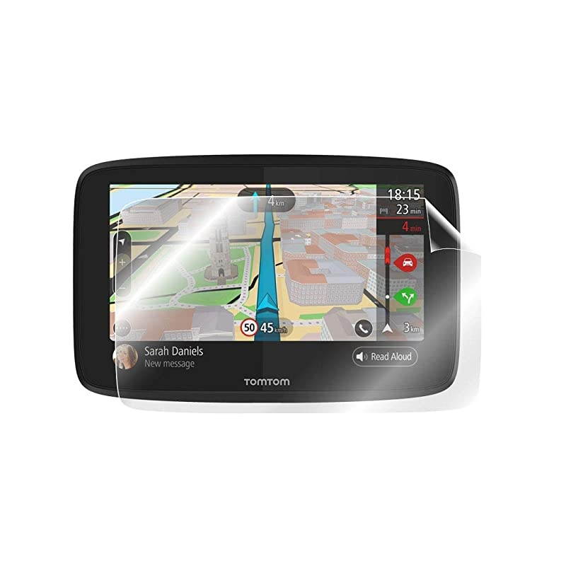 for Tomtom GO 620 6Inch GPS Navigation Display Screen Protector Invisible Ultra HD Clear Film Anti Scratch Skin Guard SmoothSelfHealingBubble Free