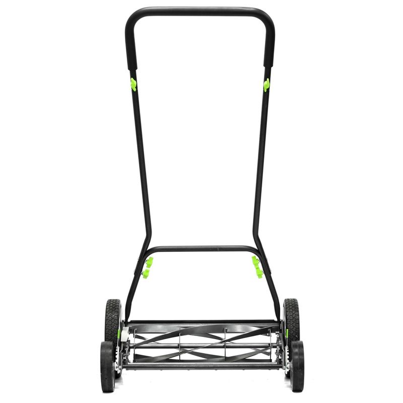 18" Reel Mower with Trailing Wheels - Earthwise