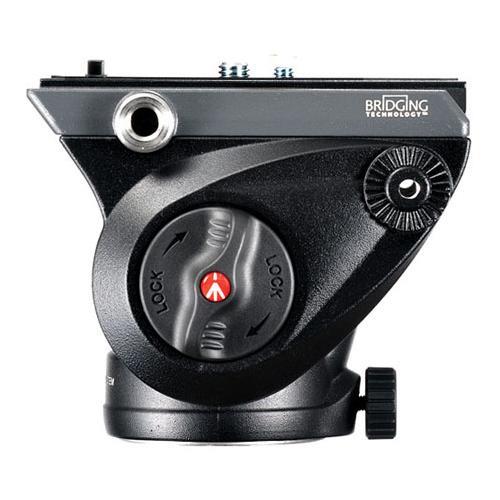 Manfrotto Fluid Video Head with Flat Base
