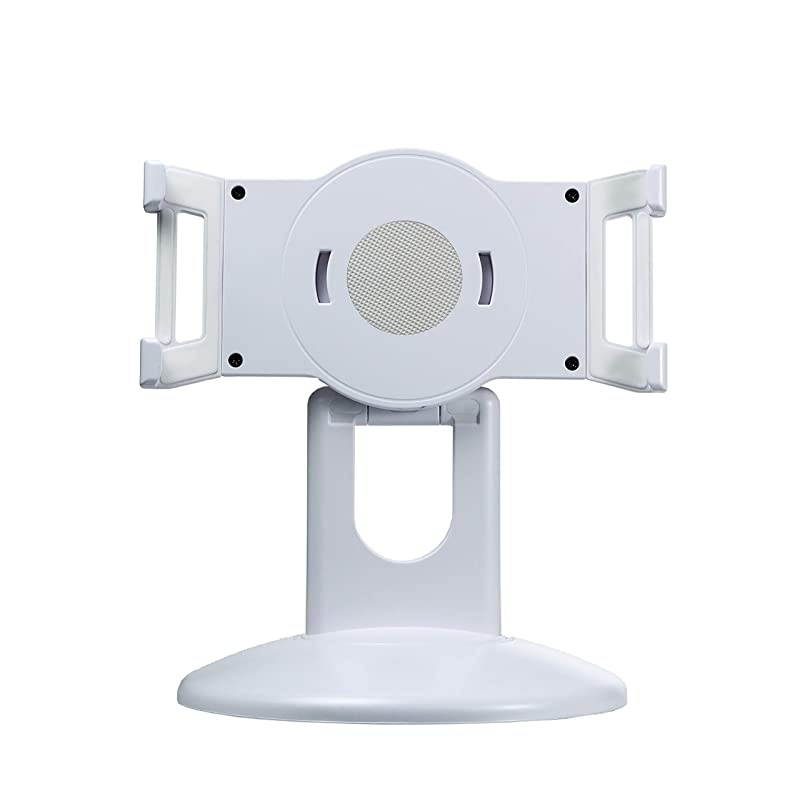Quick-Connect Desk Mount for iPad 10.2-inch (7th Gen.), iPad Mini 5, iPad Gen 6 (2018), iPad Pro 12.9, Galaxy Tab S3 9.7&rdquo; & More, White