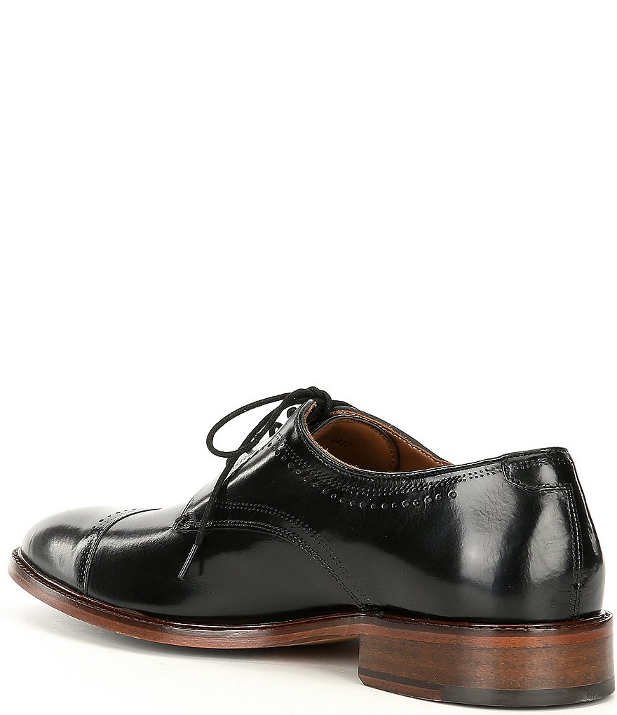 Johnston & Murphy Men's Sayer Cap Toe Oxfords