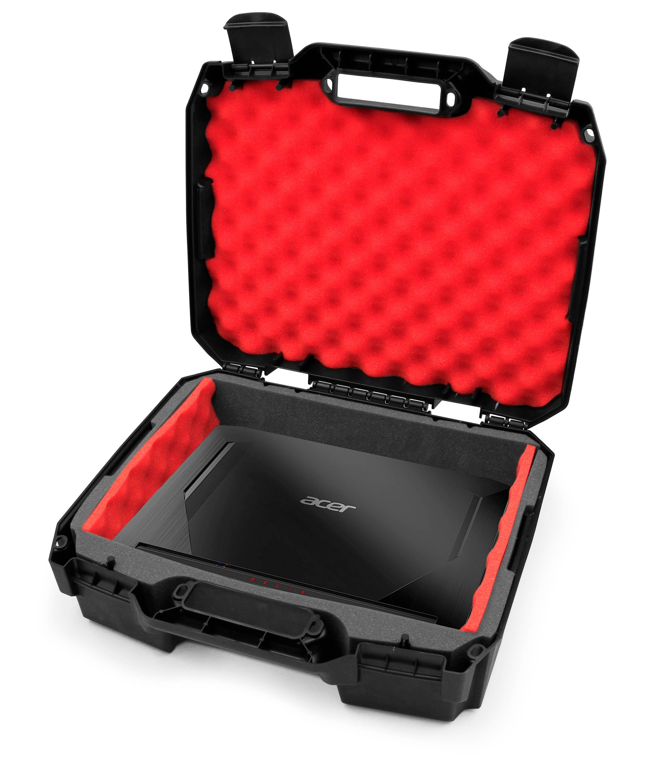 CASEMATIX 15.6 Hard Laptop Case fits Acer Nitro 5 Gaming Laptop, Asus Zephyrus G14, MSI GS65 Stealth, Razer, Dell XPS 15, Gigabyte Aero 15 and 15 inch Gaming Laptop Accessories