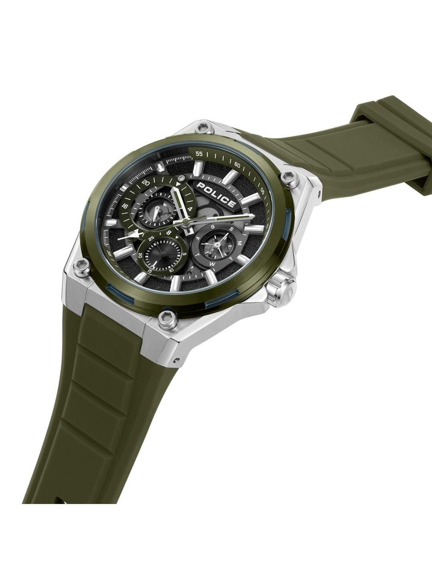 Police PLPEWJQ2203242 Urban Rebel Analog Watch for Men