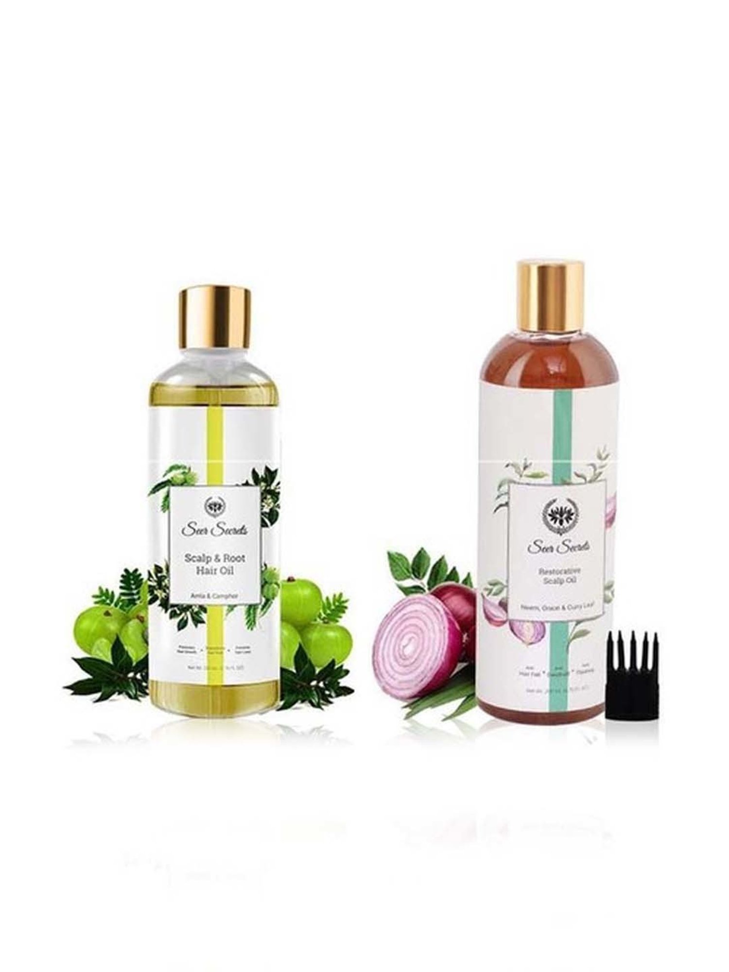 Cosmetofood Skinergy Bhring Amla Oil - 200 ml