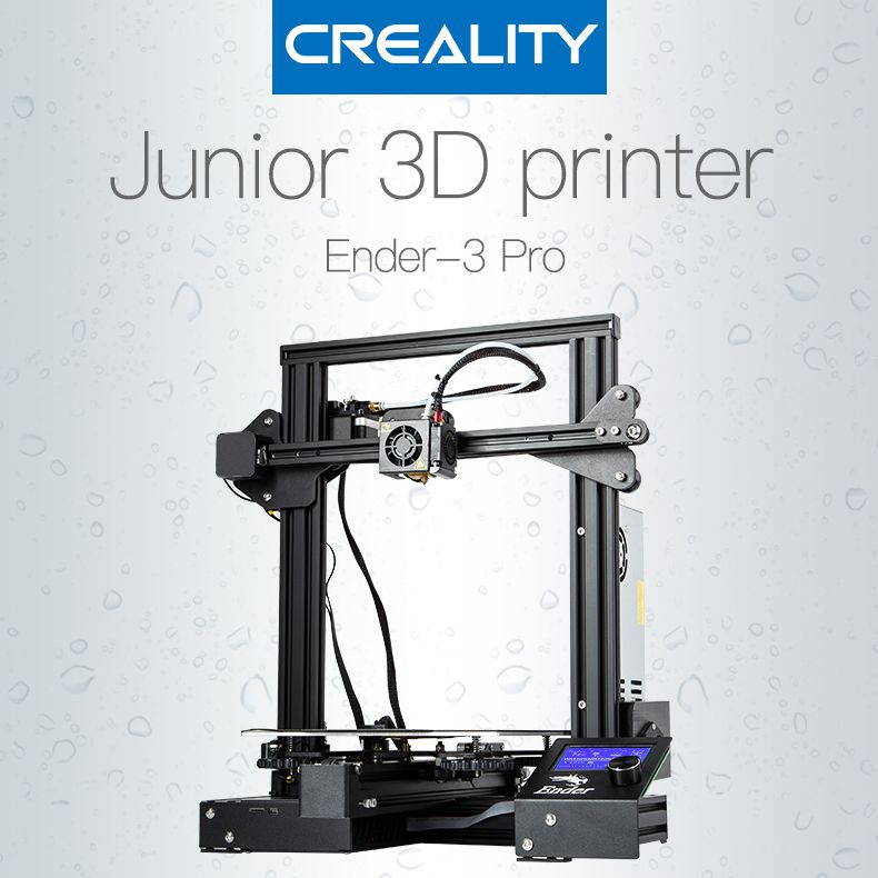 Creality Ender 3 V2 3D Printer + 1 Year Warranty