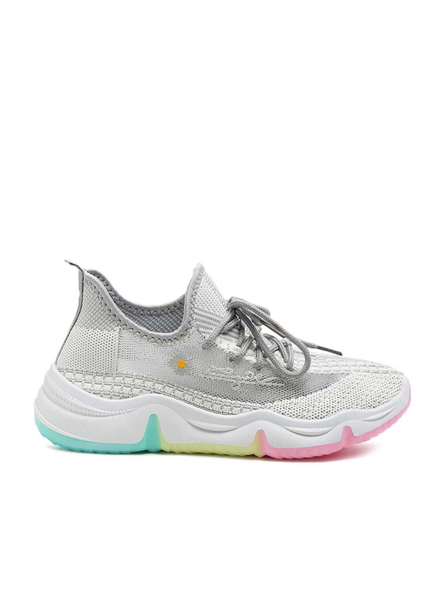 London Rag Women's Grey Running Shoes