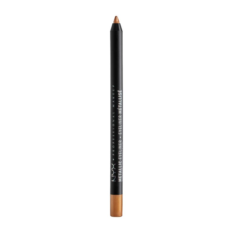NYX Professional Makeup Metallic Eyeliner Gold - 0.05oz